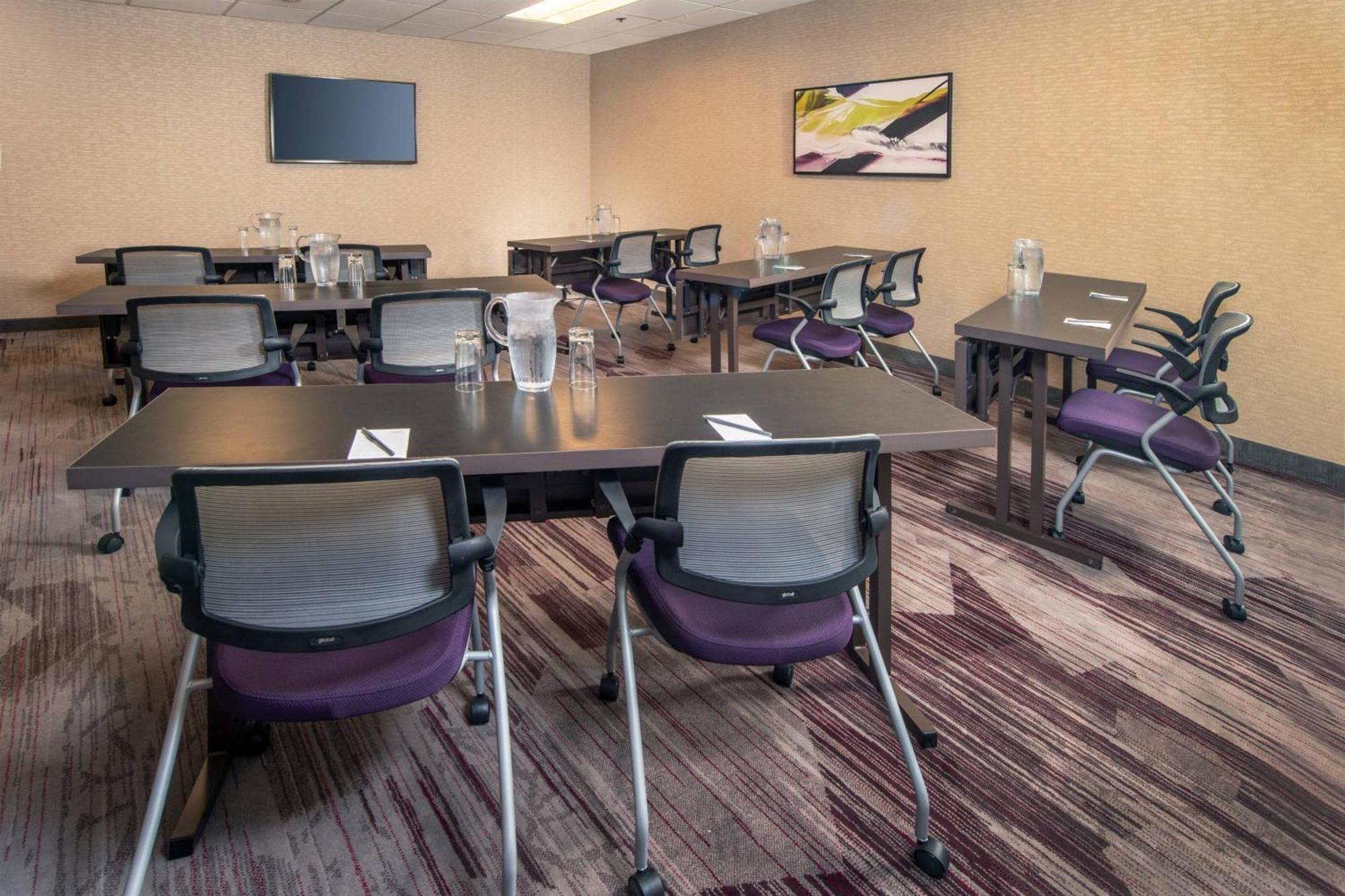 Courtyard By Marriott Dulles Airport Herndon/Reston Ngoại thất bức ảnh